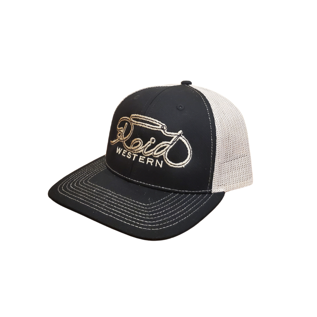 Reid Western Black Khaki Hat