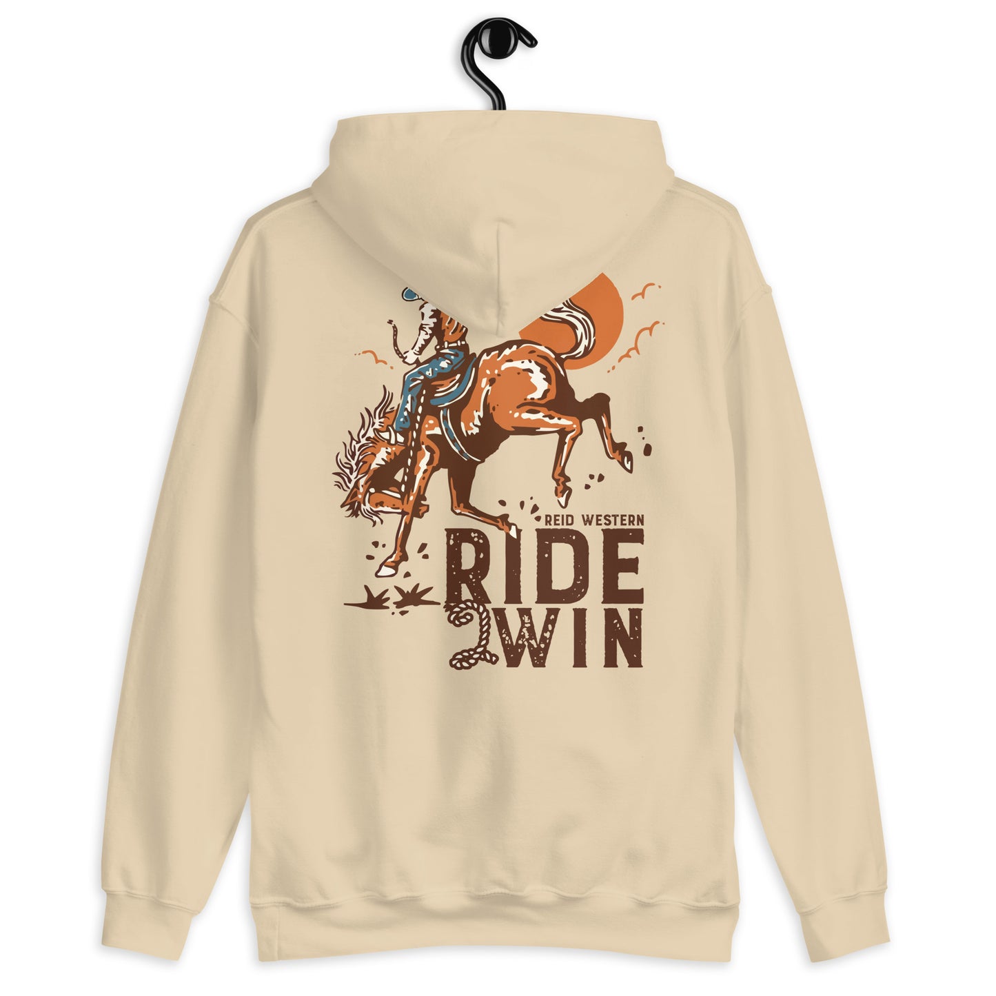 Ride 2 Win Bronco Hoodie: Embrace the Wild West Spirit