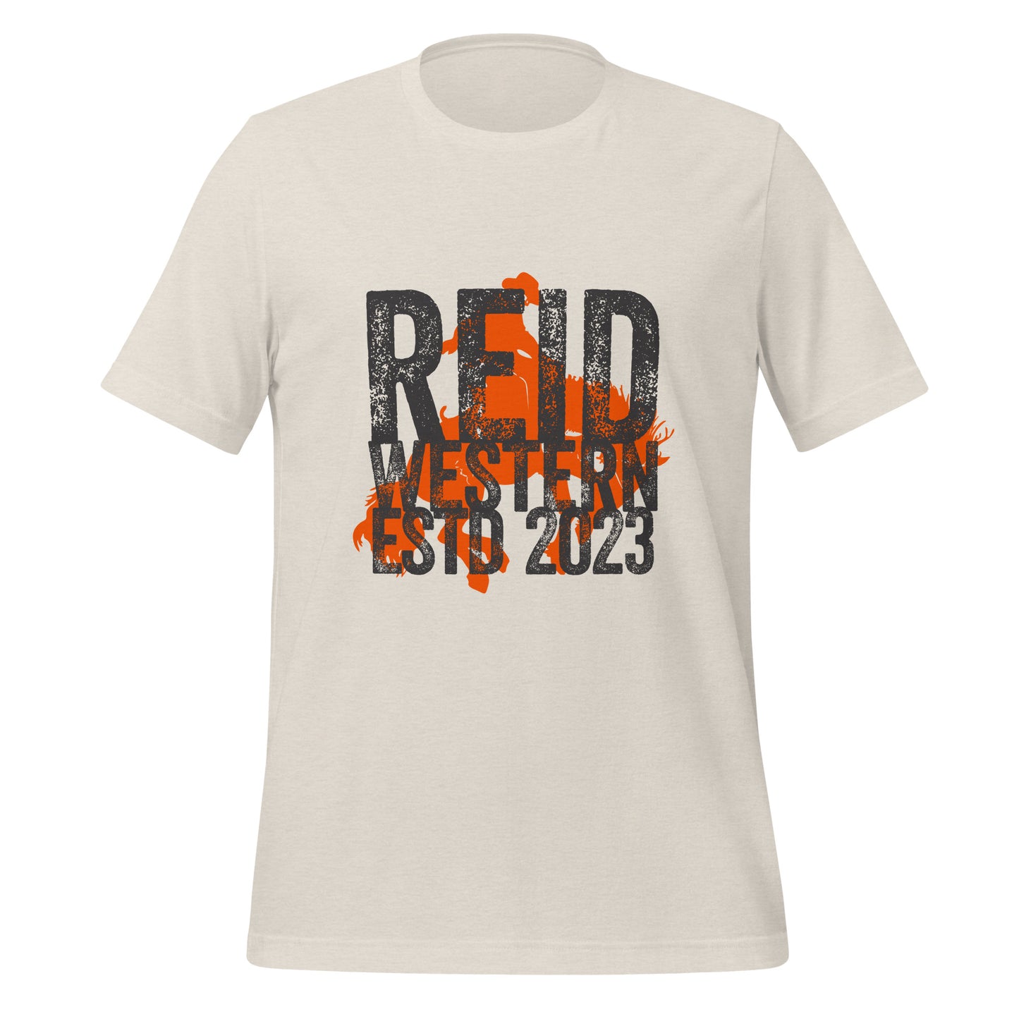 Reid Western ESTD 2023 T-shirt: