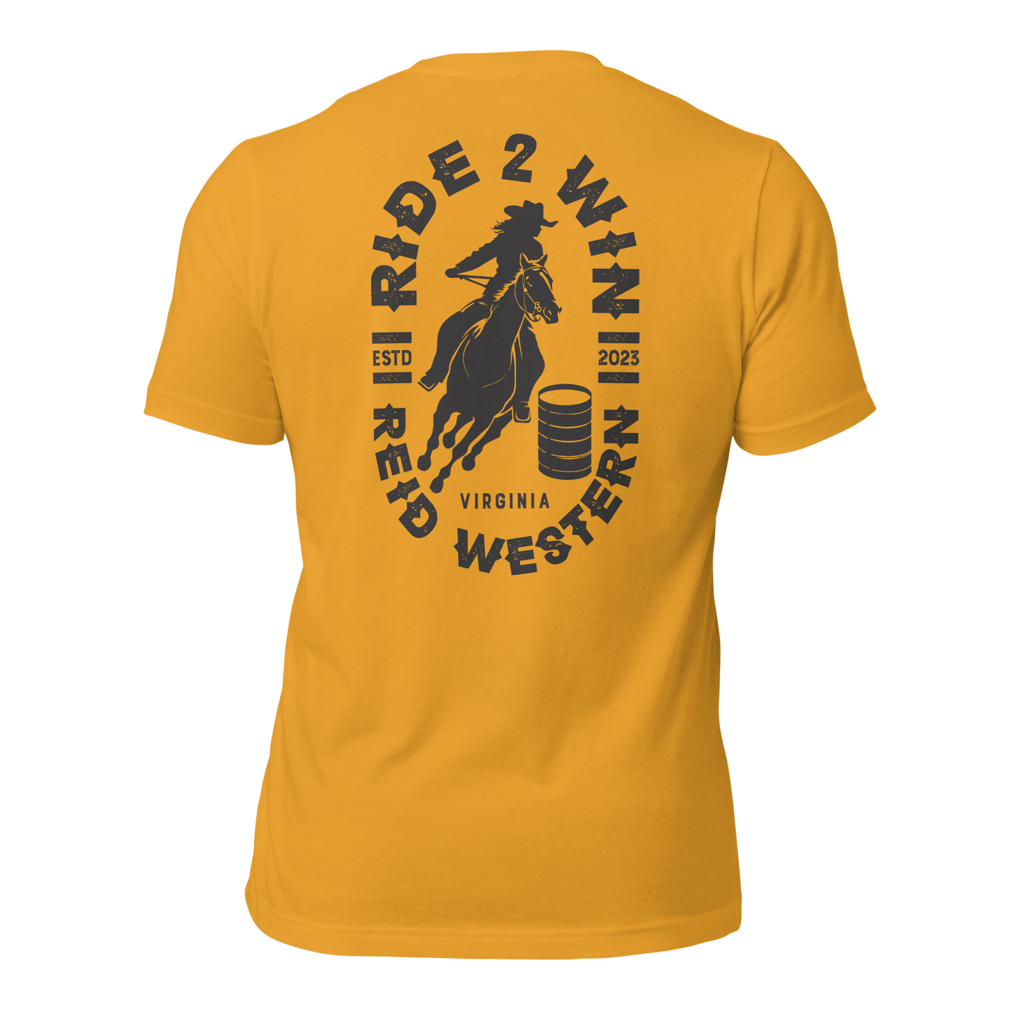 Reid Western Women's Barrel Rider T-shirt