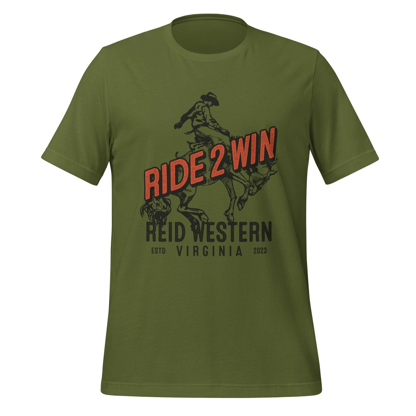 Ride 2 Win Bronco Tee