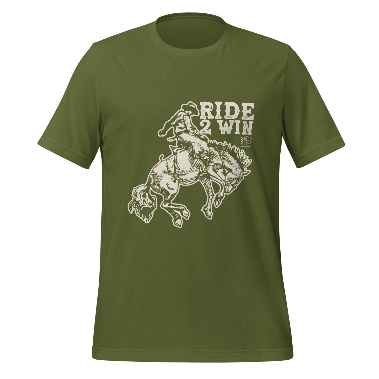 Reid Western Bucking Bronco T-shirt