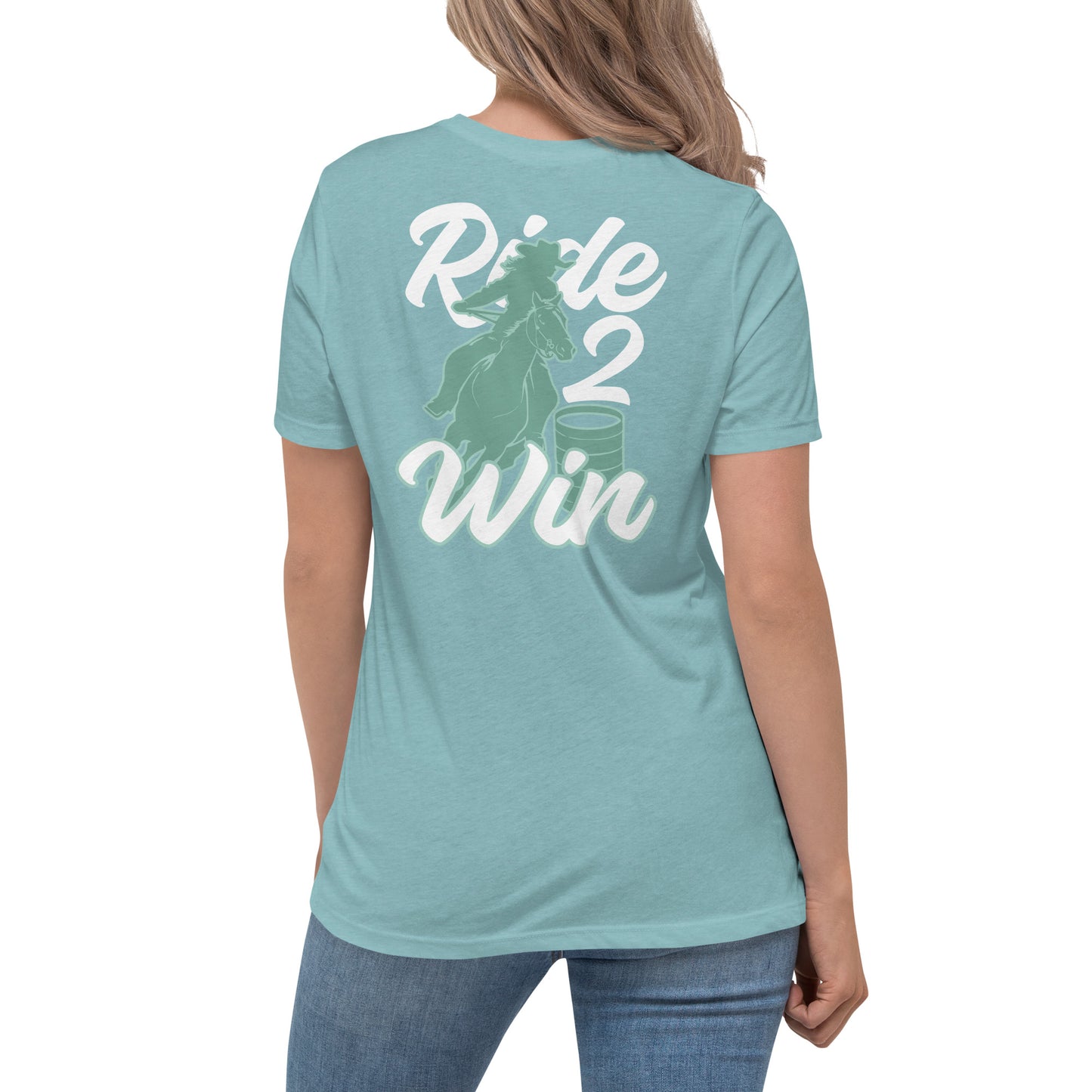 Women's Barrel Rider Rodeo T-shirt