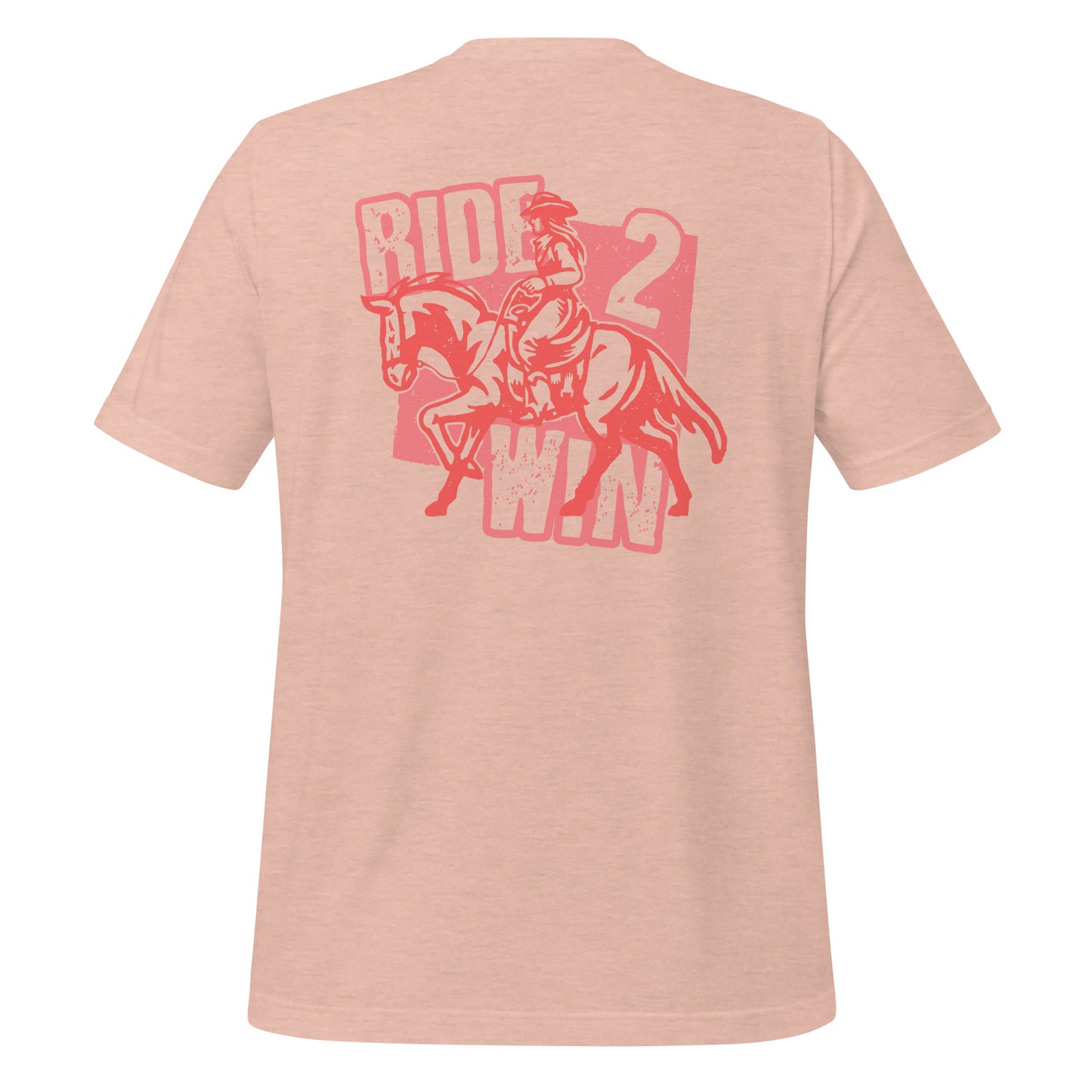 Ride 2 Win Horse Rider T-shirt